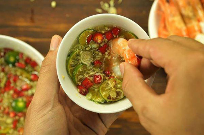 6 công thức làm nước chấm hải sản ngon khó cưỡng