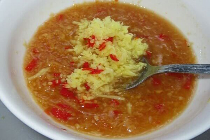 6 công thức làm nước chấm hải sản ngon khó cưỡng