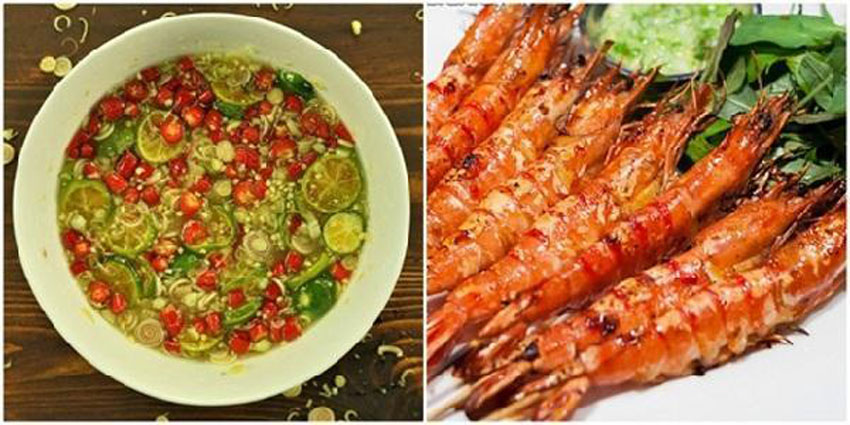 6 công thức làm nước chấm hải sản ngon khó cưỡng