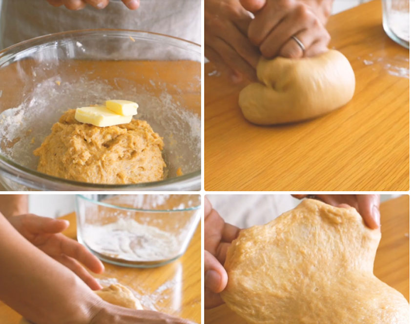 2 cách làm bánh mì hoa cúc tại nhà cực đơn giản