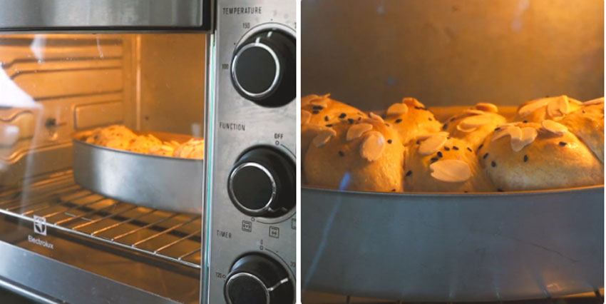 2 cách làm bánh mì hoa cúc tại nhà cực đơn giản