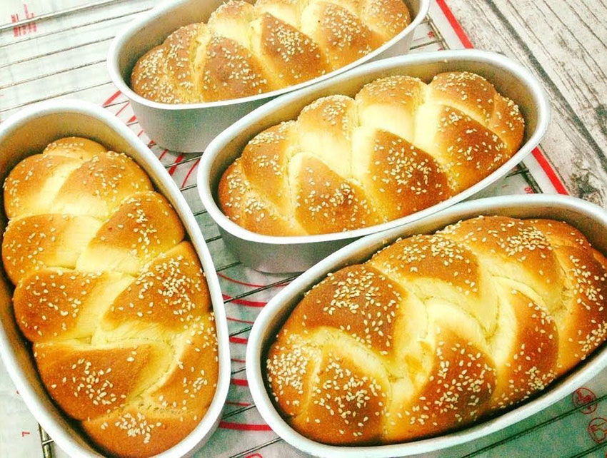 2 cách làm bánh mì hoa cúc tại nhà cực đơn giản