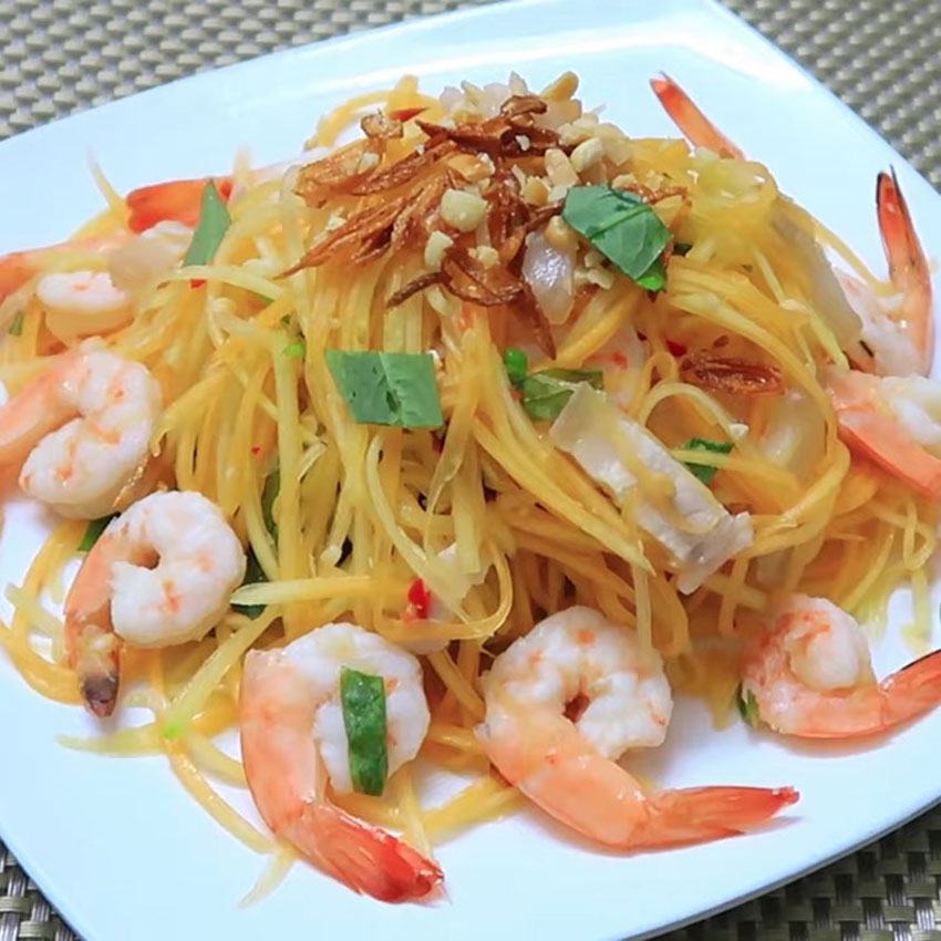 5 món gỏi đu đủ cực ngon, dễ làm