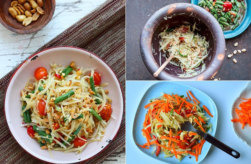 5 món gỏi đu đủ cực ngon, dễ làm