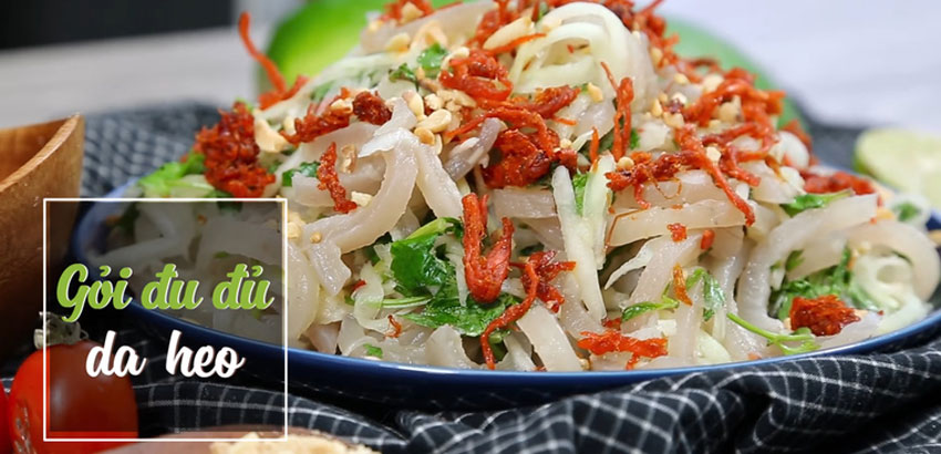 5 món gỏi đu đủ cực ngon, dễ làm