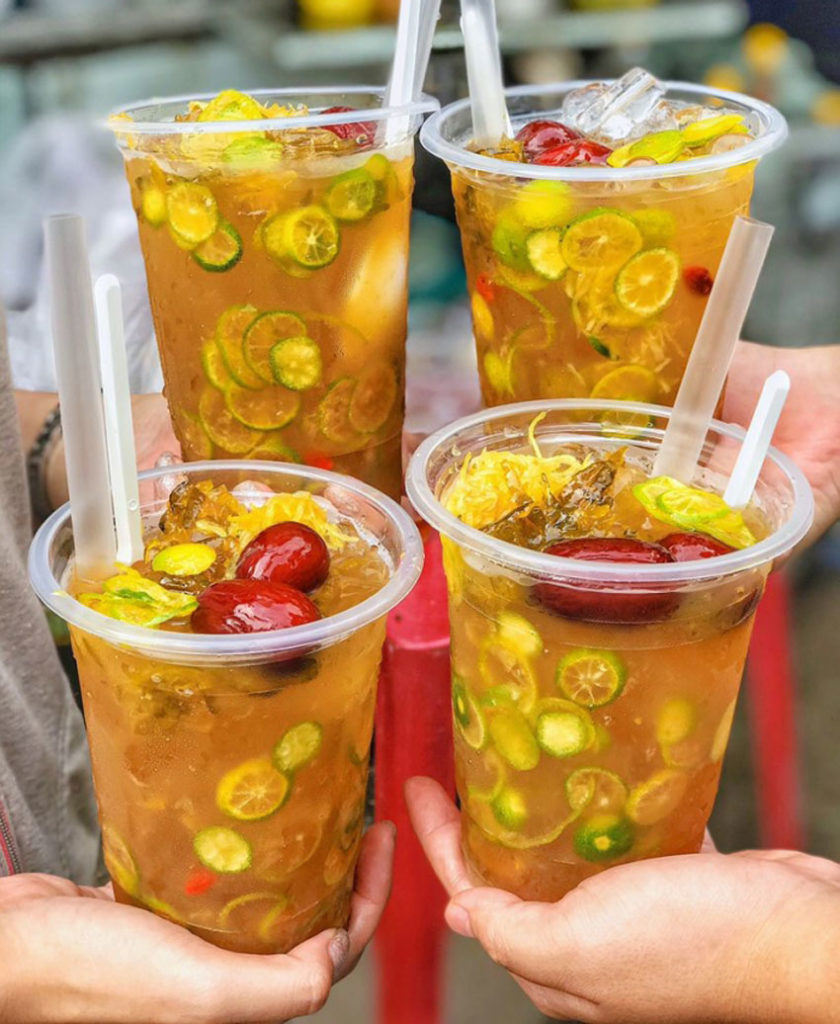 4 cách làm trà tắc giải khát ngày hè