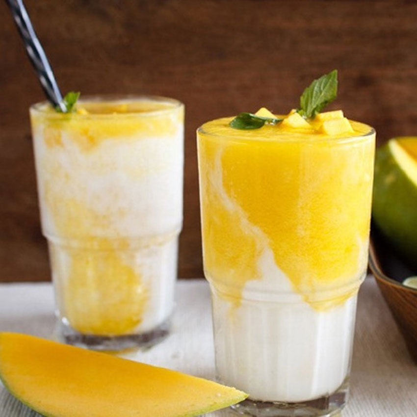 5 công thức làm sinh tố xoài cực ngon