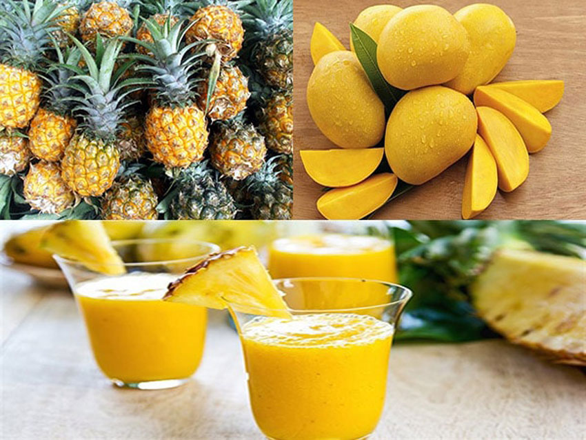 5 công thức làm sinh tố xoài cực ngon