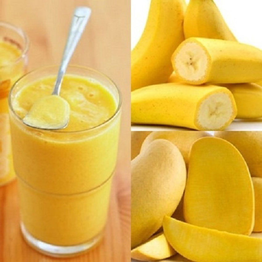 5 công thức làm sinh tố xoài cực ngon