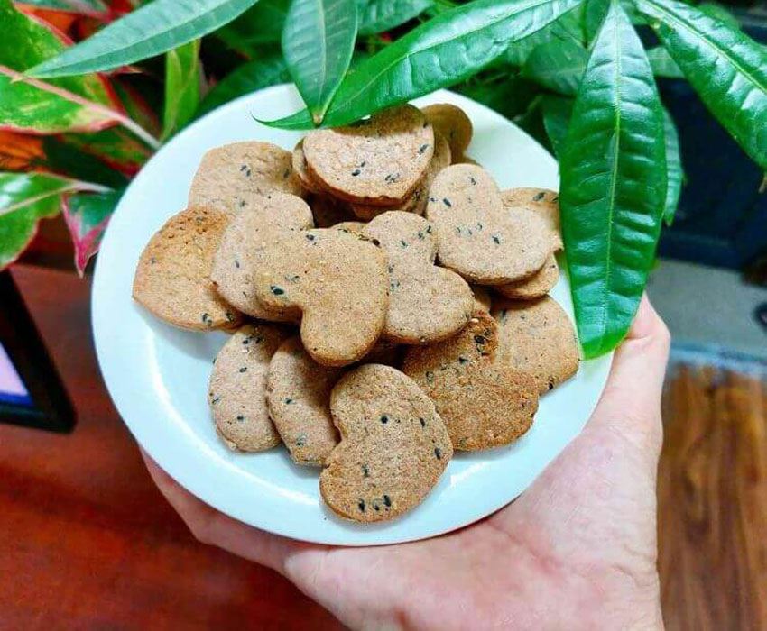 5 món bánh gạo lứt dành cho chị em ăn kiêng