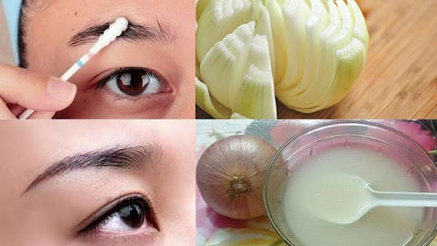 7 cách kích lông mày mọc nhanh hiệu quả