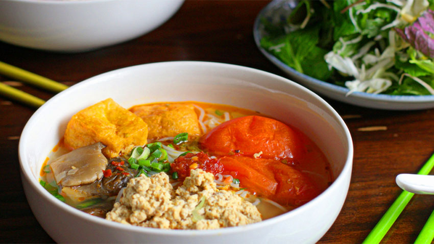 2 cach nau bun rieu chay cuc ngon 6