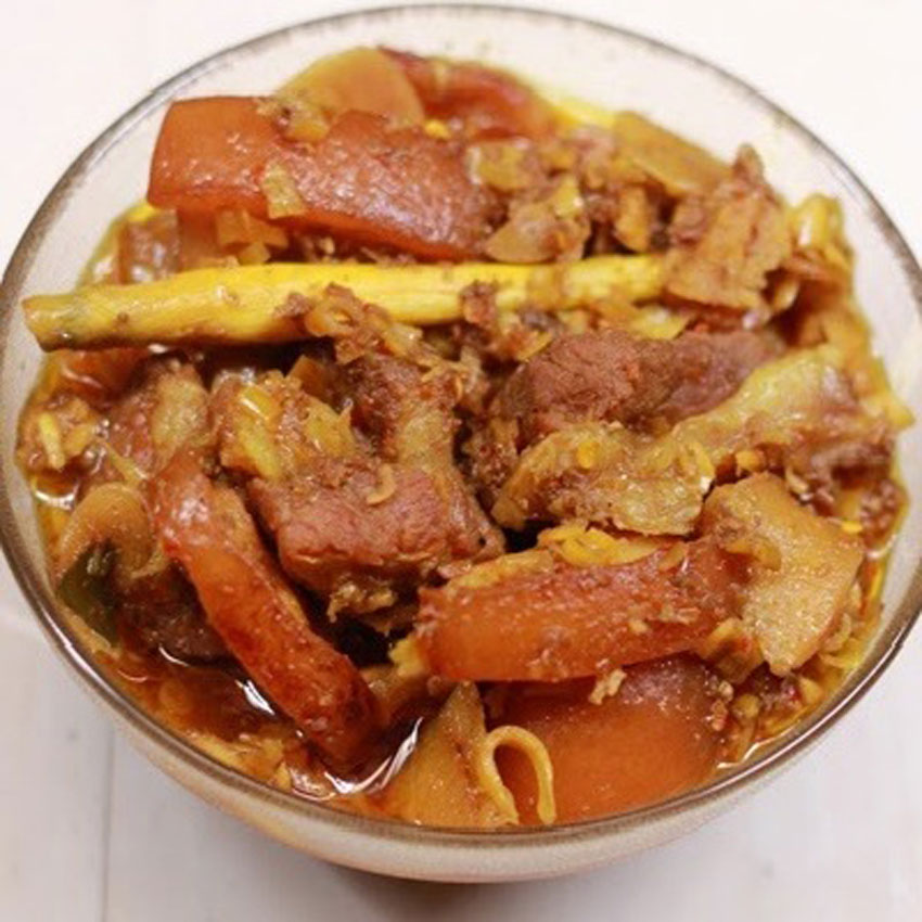 2 cách làm thịt heo giả cầy cực đưa cơm