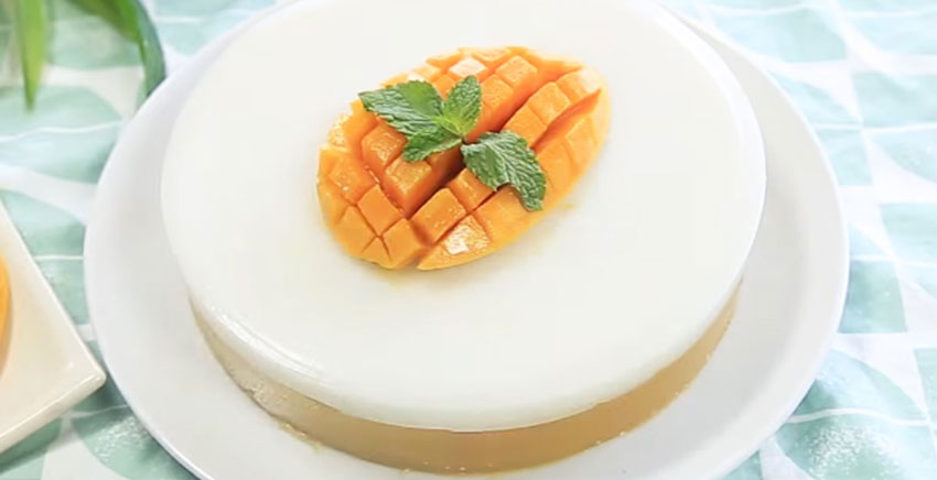 3 cách làm rau câu sữa tươi ngọt mát