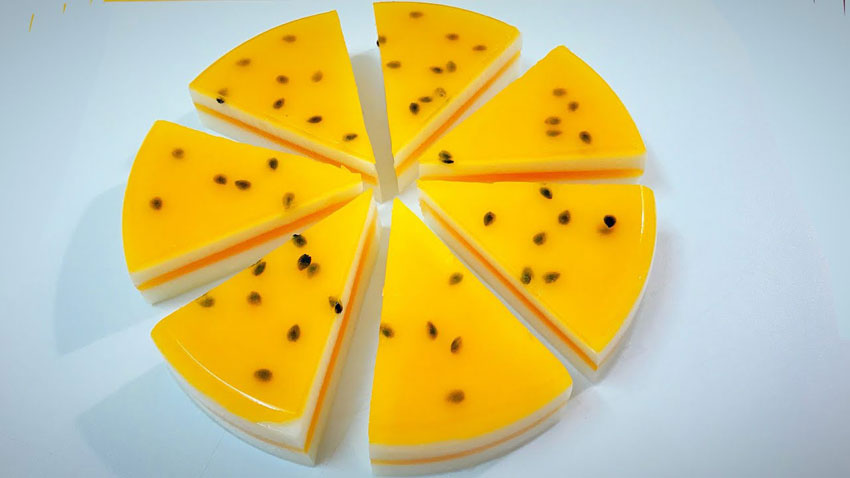 3 cách làm rau câu sữa tươi ngọt mát