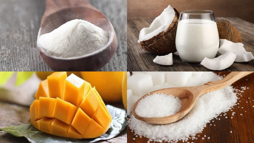 3 cách làm rau câu sữa tươi ngọt mát