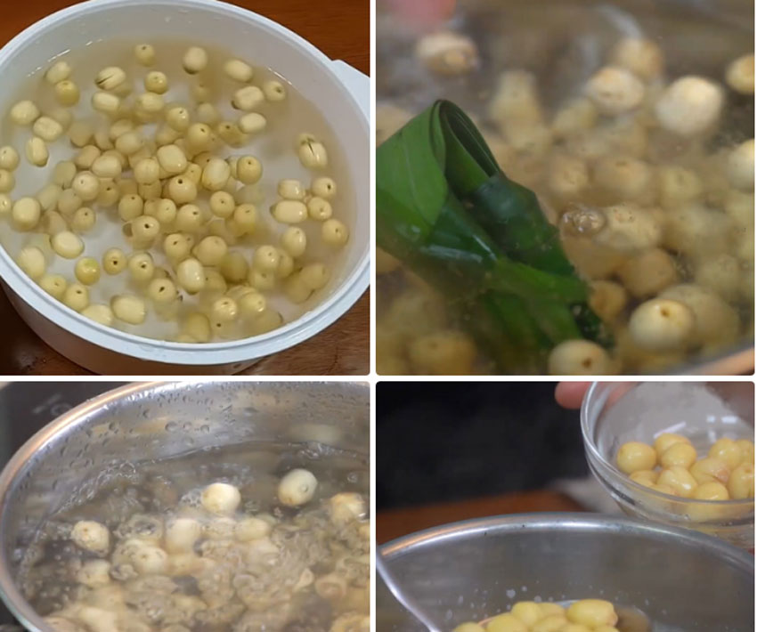 3 cách nấu chè nhãn ngọt mát ngày hè