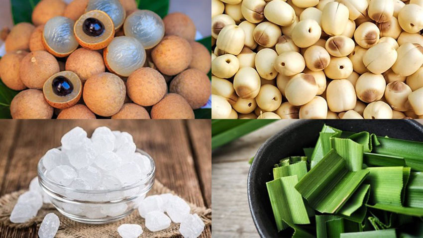 3 cách nấu chè nhãn ngọt mát ngày hè