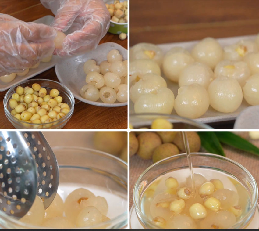 3 cách nấu chè nhãn ngọt mát ngày hè