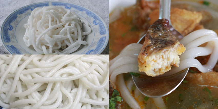 4 cách làm sợi bánh canh tại nhà