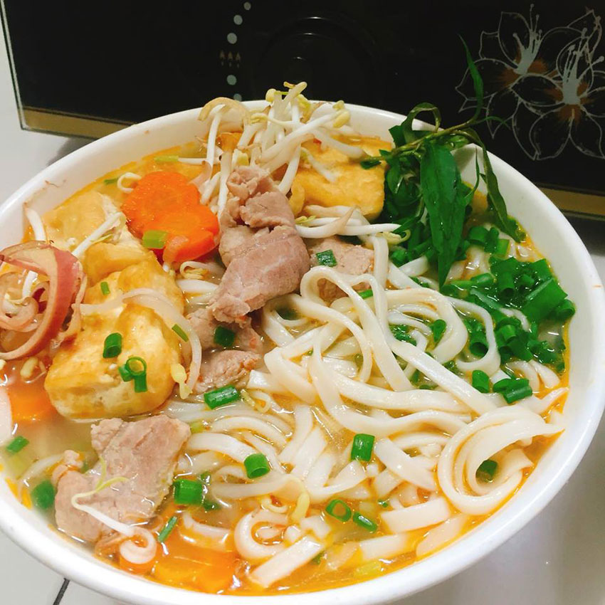 4 cách làm sợi bánh canh tại nhà