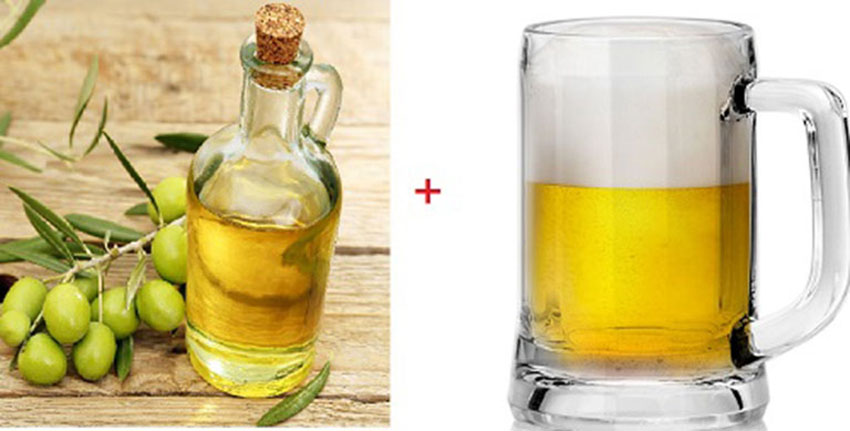 4 cách trị nấm da đầu bằng bia hiệu quả