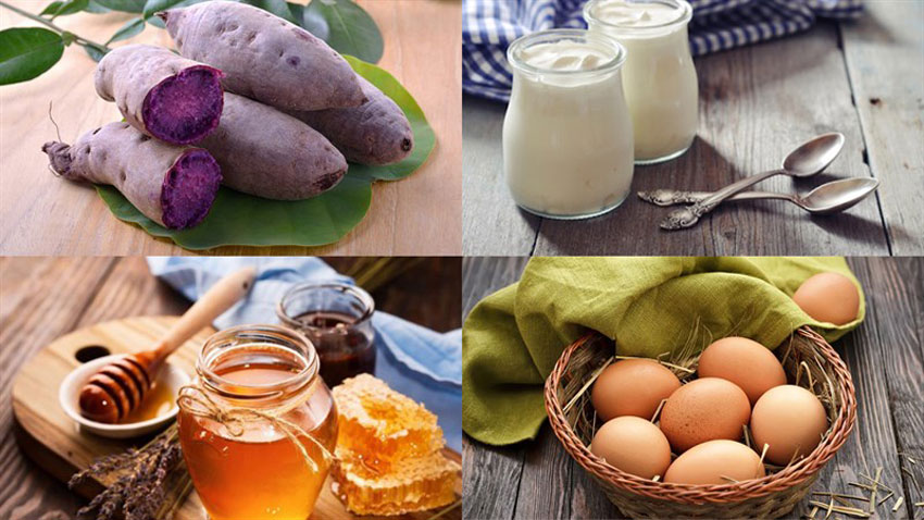 4 món bánh khoai lang dành cho dân Eat Clean