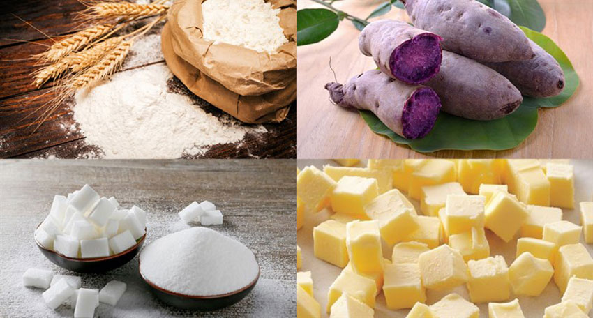 4 món bánh khoai lang dành cho dân Eat Clean