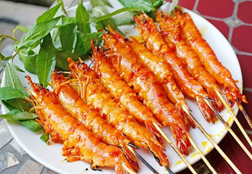 4 món tôm nướng cực ngon cuối tuần