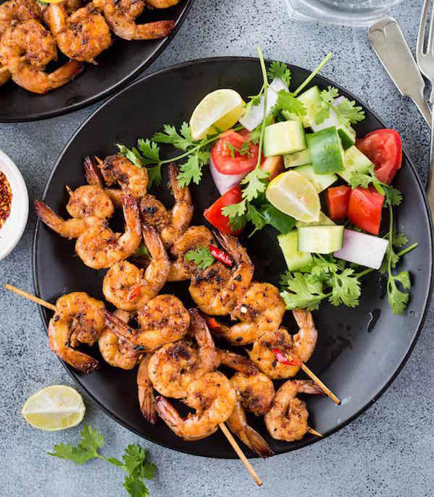 4 món tôm nướng cực ngon cuối tuần