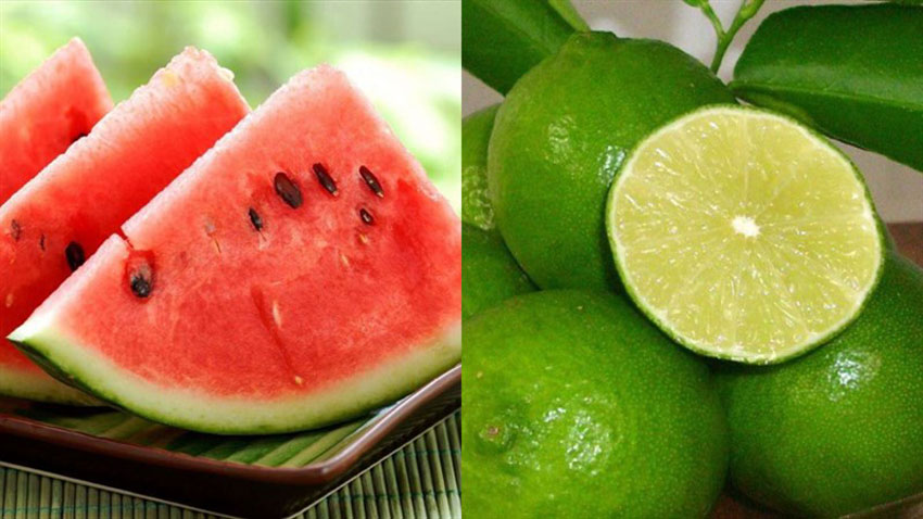 5 cách làm nước ép dưa hấu đẹp da