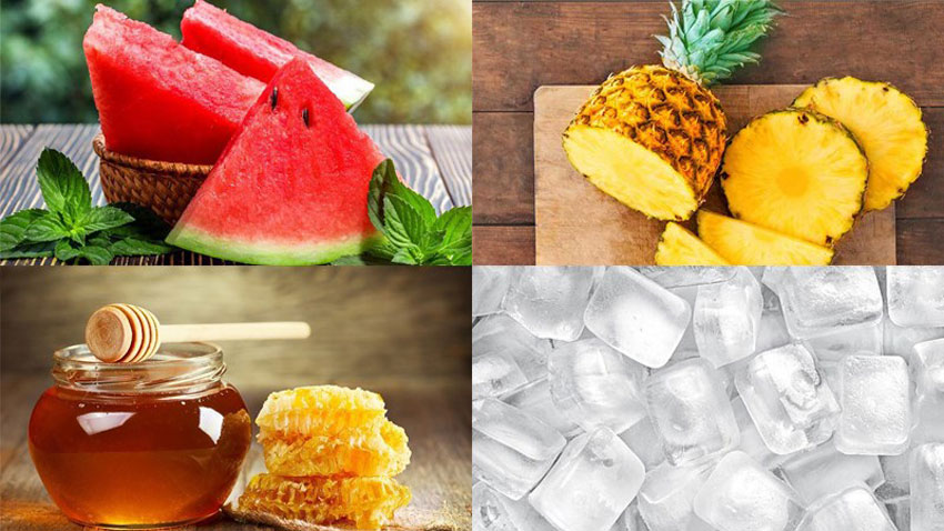 5 cách làm nước ép dưa hấu đẹp da