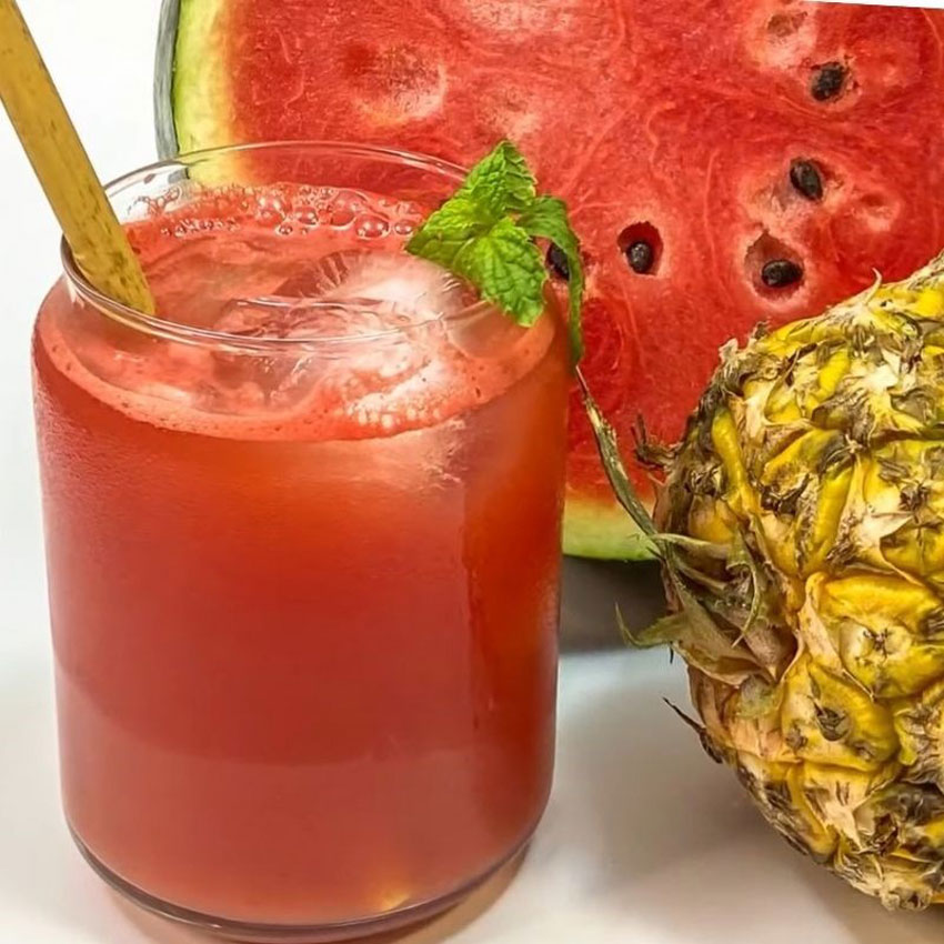 5 cách làm nước ép dưa hấu đẹp da