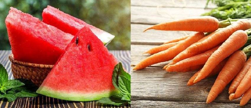 5 cách làm nước ép dưa hấu đẹp da