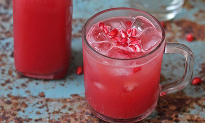 3 công thức nước ép lựu đỏ đẹp da, tốt cho sức khỏe