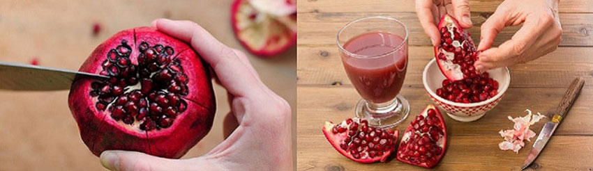 3 công thức nước ép lựu đỏ đẹp da, tốt cho sức khỏe