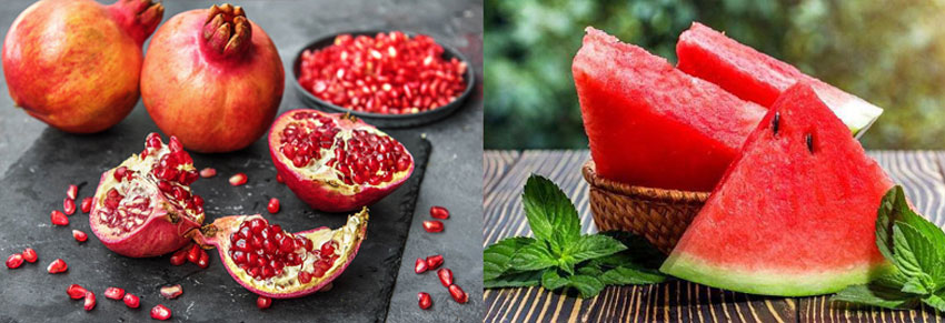 3 công thức nước ép lựu đỏ đẹp da, tốt cho sức khỏe