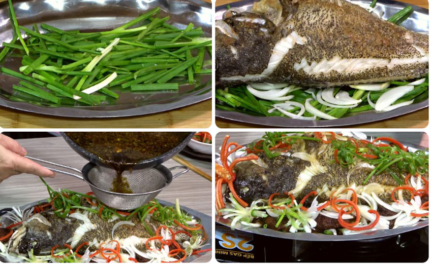 4 Công thức cá hấp ngon, không bị tanh