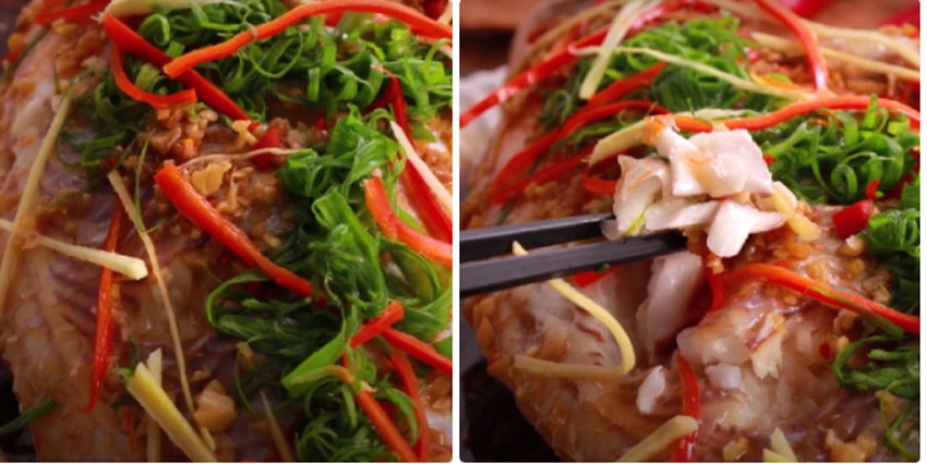 4 Công thức cá hấp ngon, không bị tanh