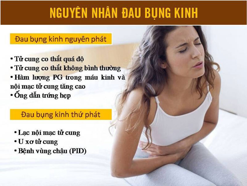10 cách giảm đau bụng kinh tại nhà