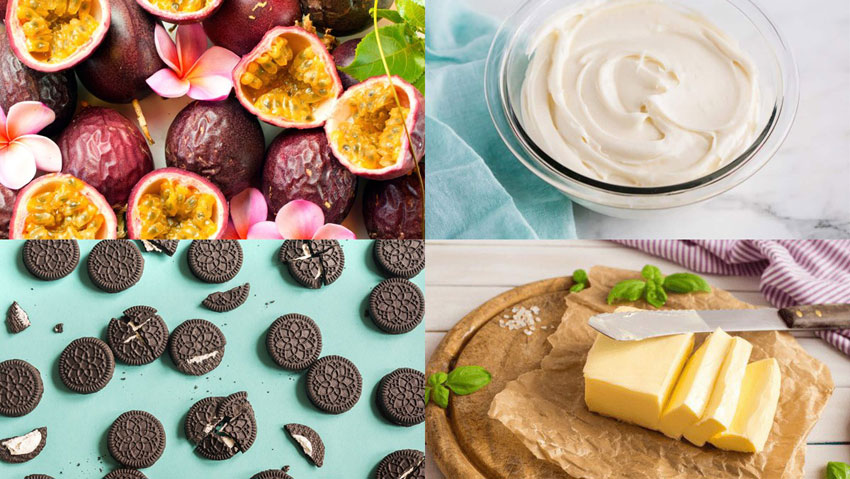 Cách làm 4 món bánh phô mai gây nghiện