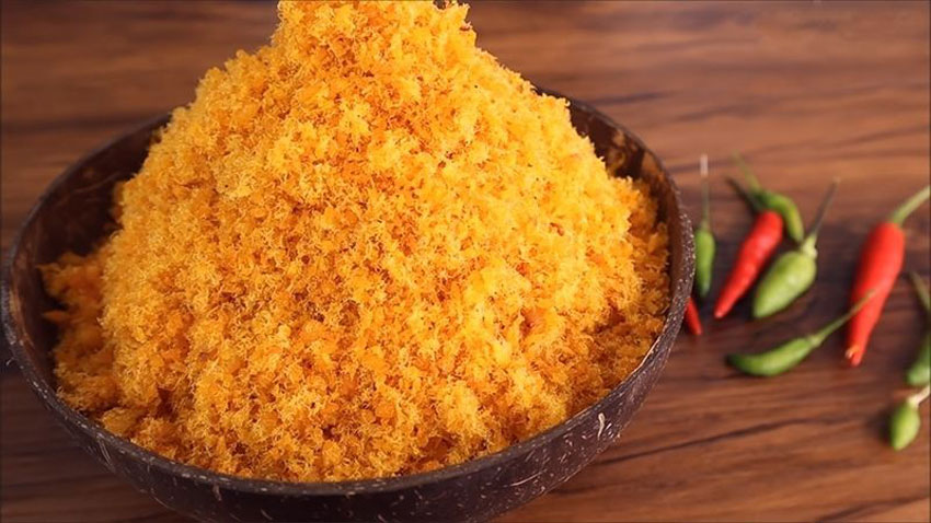 3 cách làm chà bông thơm ngon tại nhà