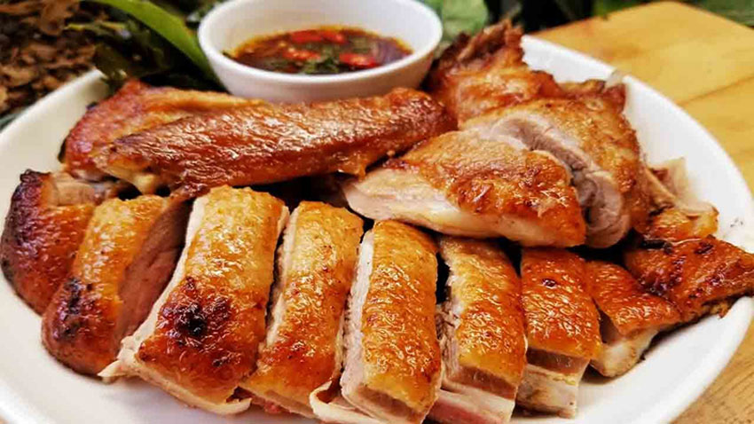 3 cách làm vịt nướng cực hấp dẫn