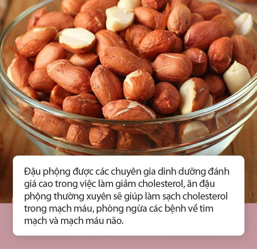Giảm cân có được ăn đậu phộng không?
