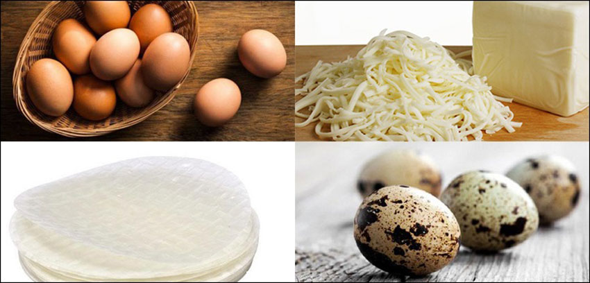 4 cách làm bánh tráng nướng thơm ngon