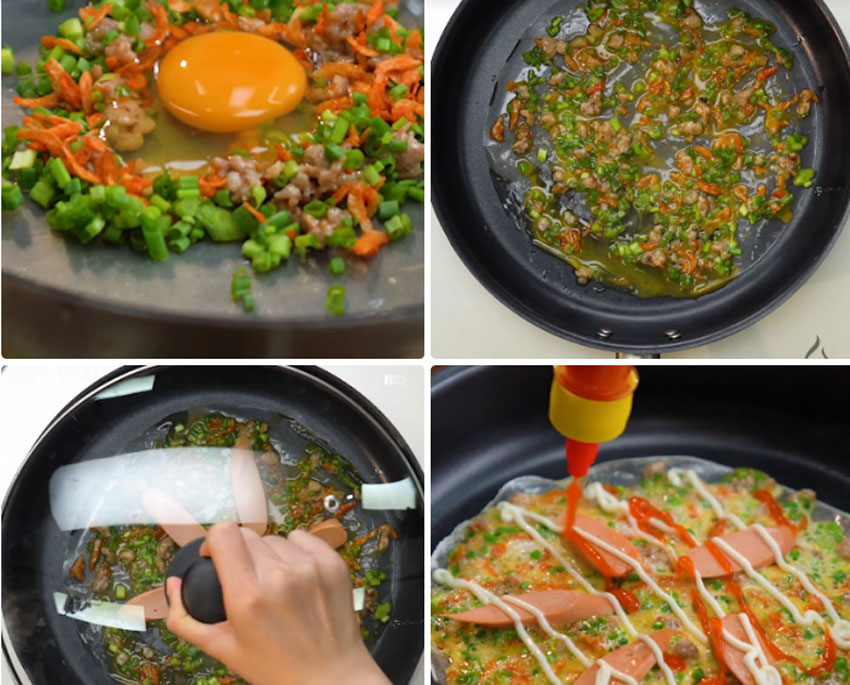 4 cách làm bánh tráng nướng thơm ngon