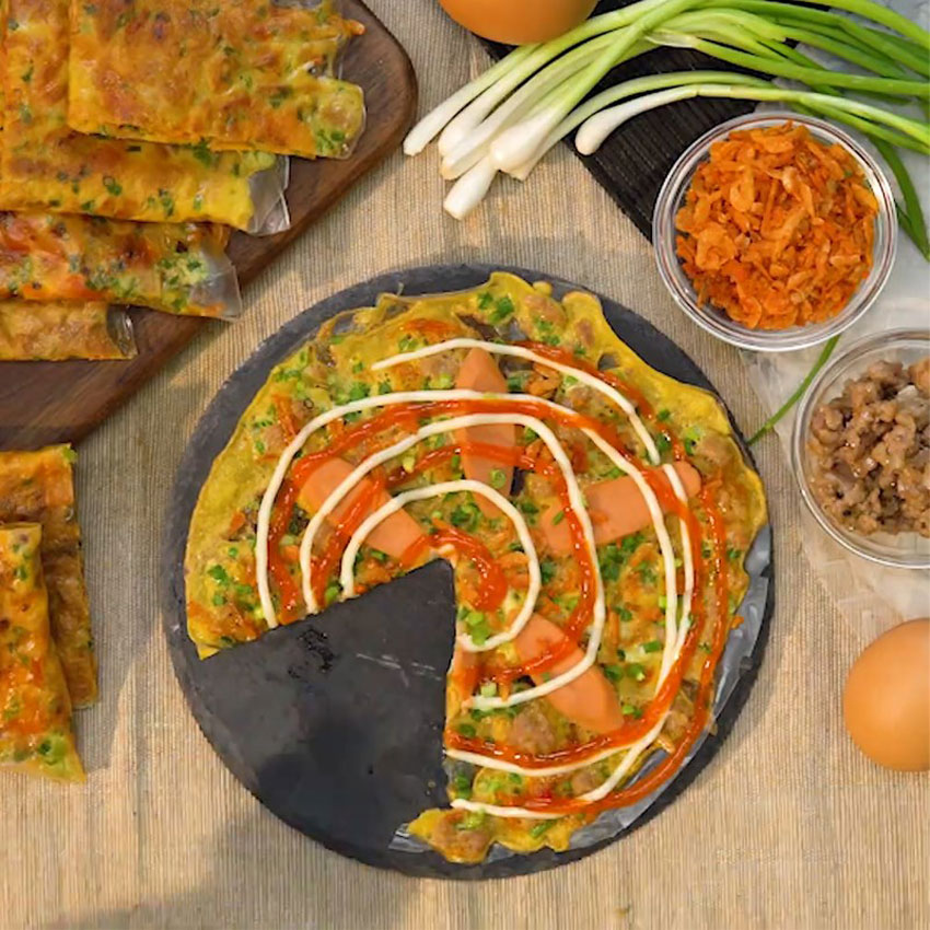 4 cách làm bánh tráng nướng thơm ngon