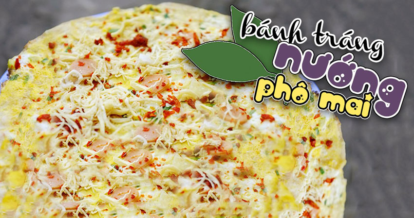 4 cách làm bánh tráng nướng thơm ngon