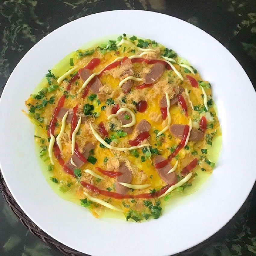 4 cách làm bánh tráng nướng thơm ngon