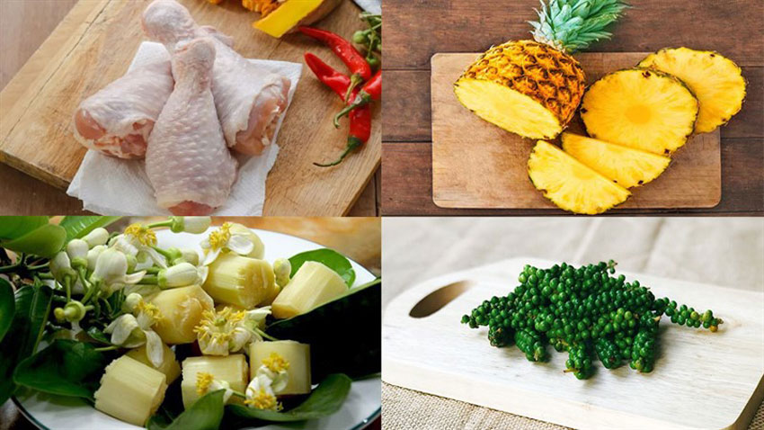 Lam ga u muoi thom ngon tai nha 5